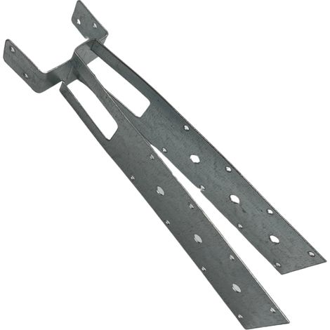 Porte Liteau Universel Galvanisée – 10 pièces