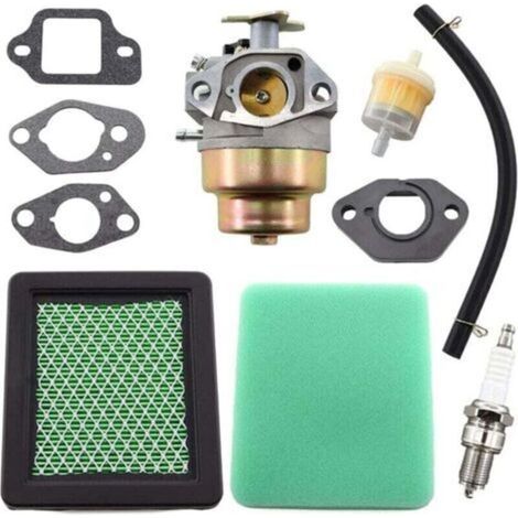 Kit di ricambio per carburatore, candela, guarnizione e filtro aria per Honda GCV160 GCV160A GCV160LA HRB216 HRS216 HRR216 HRT216 HRZ216