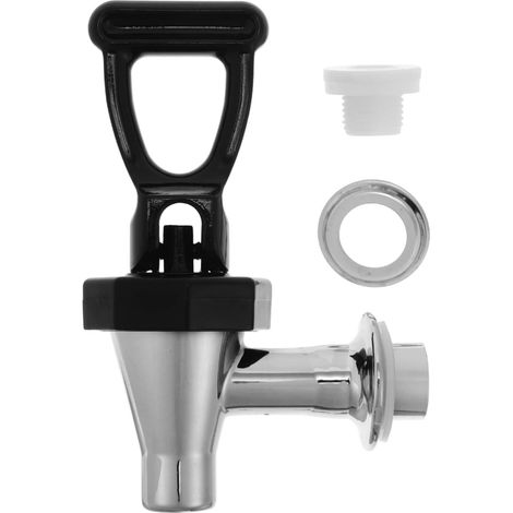 Robinet De Remplacement Pour Distributeur De Boissons Spigot Pour Jus Thé Lait Vin Bière Eau Froide Et Chaude Poignée À Levier Débit Contrôlé Installation Facile (1/5)