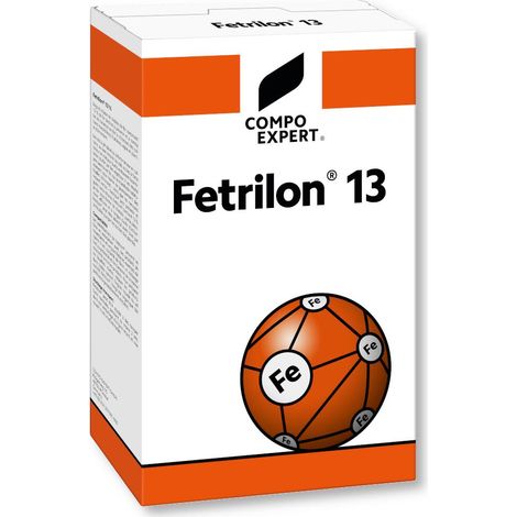 COMPO EXPERT Fetrilon 13 Eisendünger 1 kg Weinbaudünger Obstdünger Gartendünger