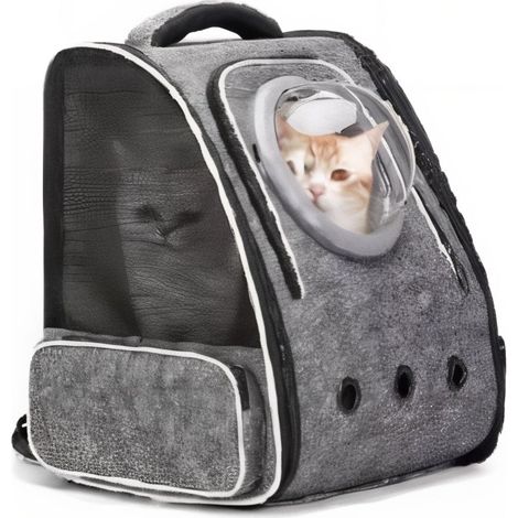 Zaino per Cani Gatti e Animali Domestici  Mod. Figaro