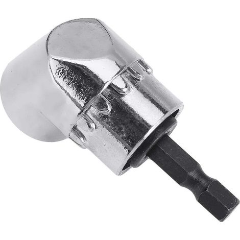 Tournevis à angle droit 6,35 mm, support de tournevis hexagonal, perceuse électrique 105 degrés (1/5)
