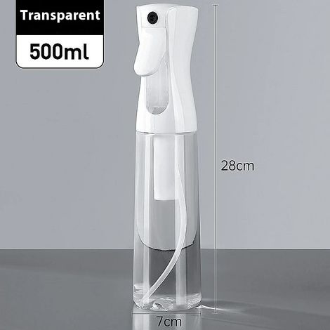 (500ml-A) Pulvérisateur à compression de 500 ml pour jardin, flacon pulvérisateur transparent, pulvérisateur manuel à pression, arroseur pour plantes, atomiseur de jardinage (1/5)