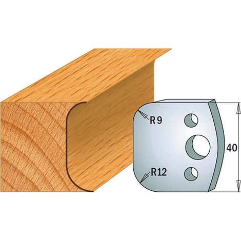 690.050 PAR CUCHILLAS KSS 40X4MM