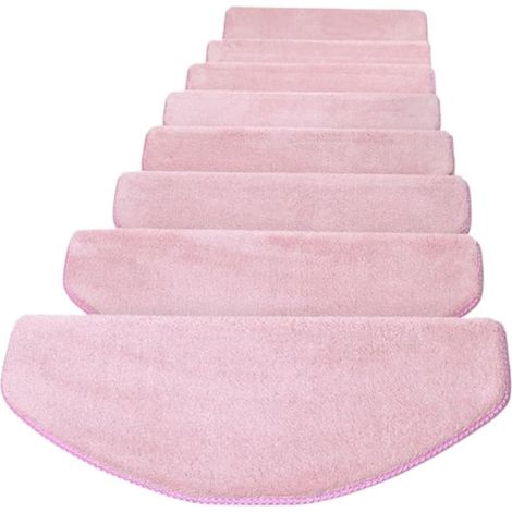 1 tapis d'escalier, standard, auto-adhésif, antidérapant, sûr et silencieux