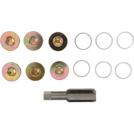 1Ensemble Outil Refiletage Bouchon Huile Robuste Alliage Pour