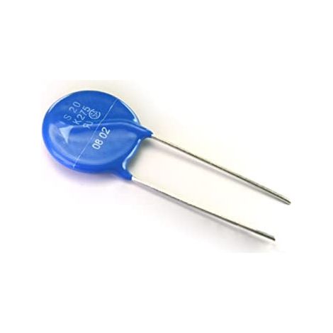 Varistor 245Vac 350Vdc 8000A  Diametro 22,5mm