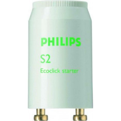 Philips starter 4-22w per lampade fluorescenti s2
