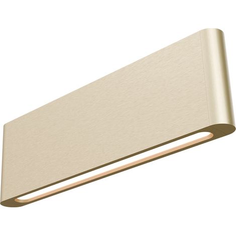Spot mural moderne Atina 34cm doré - 3685-02-34-DW
