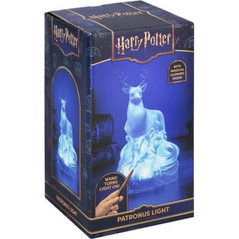 Paladone Lampada Patronus Blu design cervo 21 cm
