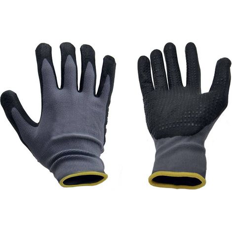 GUANTI NITRILE / NYLON Tg. 7