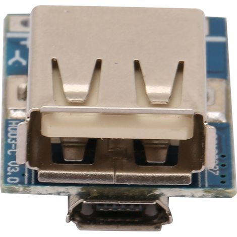 10 Stück 5V 1A USB-Lade-/Entladeschutzmodul mit Spannungsverstärkung (1/5)