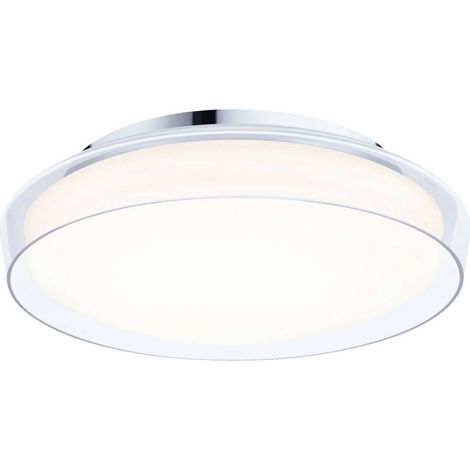 Paulmann Luena plafoniera LED cromata 35 cm 3000K (1/5)