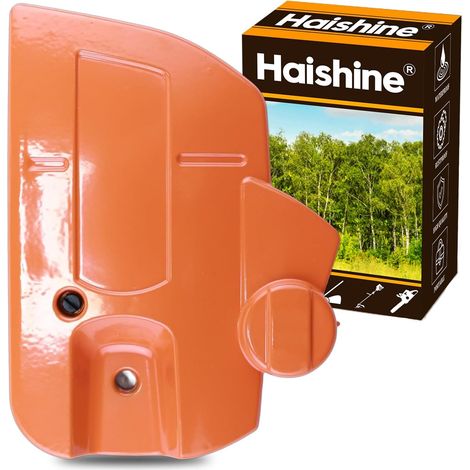 Couvercle d'embrayage de chaîne pour tronçonneuse Husqvarna 445 450 Pièces de rechange 544097902 544097901 (1/5)