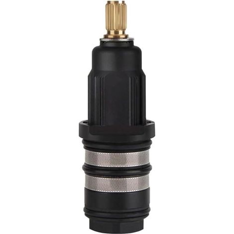 Bobine thermostatique en laiton, cartouche thermostatique de rechange, noyau de valve d'eau froide et chaude, kit de réparation de barre de robinet de douche