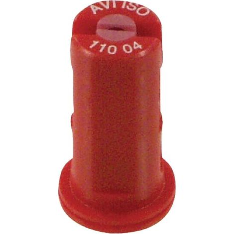Ugello ad induzione d'aria AVI 110° 4 rosso ceramica Albuz ALBUZ AVI11004