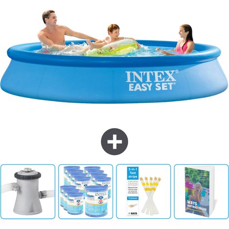 Easy Set Pool Rund - 305x61 cm - 5-teilig  SCB107 (1/5)