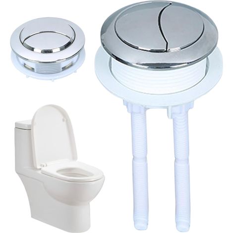 Bouton de chasse d'eau de rechange universel (1/5)