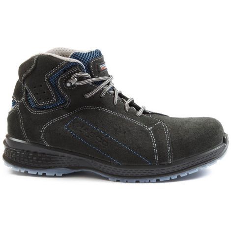 Zapato de seguridad en piel gamuzada WRU modelo alto sin metal SOFTBALL S3 GIASCO 39