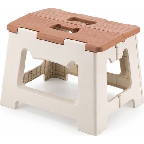 Klapptritt - Klapphocker - Klapptritt - Tritthocker - Wohnwagentritt - Tritthocker - Küchentritthocker - Klappbarer Campinghocker - Tritthocker für Erwachsene - Tritthocker für Kinder - Küchenhocker - (1/5)