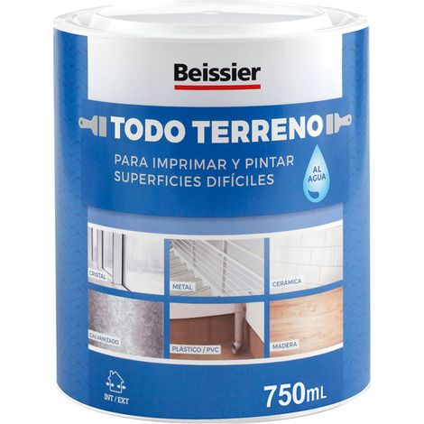 Imprimacion multiusos todo terreno al agua 750 ml blanco (1/2)