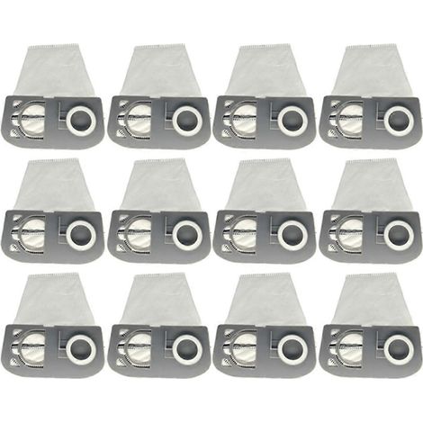 Packung mit 12 Ersatzbeuteln für Riccar R25-Serie Bodenstaubsauger (R25S, R25D, R25P), Artikelnummer R25HC-6-AquaForge (1/5)