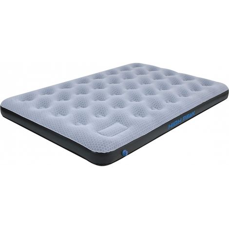 High Peak Air bed Double Comfort Plus 40025, Luftbett ,grau/blau