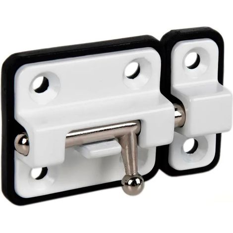 Pacco da 50 Fissaggi Base Plastica Bianca 35 mm - Fissaggio Sicuro