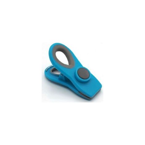 Lot de 5 clips aimantés créatifs pour sacs alimentaires, bleu – (1/4)