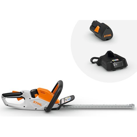 Tagliasiepi a batteria STIHL HSA30 10.8V lunghezza di taglio 45 cm Macchina + batteria + caricabatteria