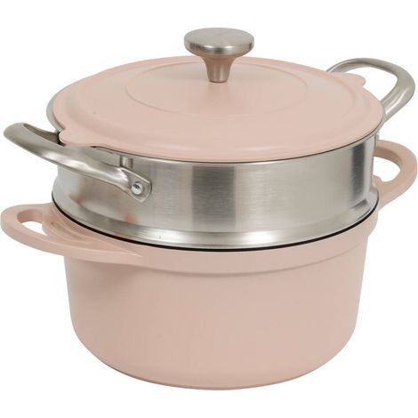Casseruola in alluminio rosa aluro d24cm - 5five (1/5)