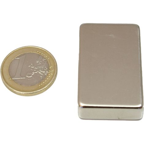 IMAN 40X20X10MM BLOQUE MICEL NEODIMIO NIQ 10401