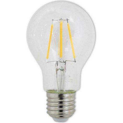 TrAdE Shop Traesio - Lampadina Led E27 4w A Sfera A60 Luce Fredda Naturale Calda Basso Consumo A60t4 - -Bianco Naturale      -