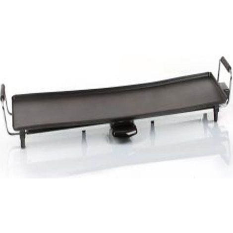 Plancha de table électrique extra longue 90cm - Dim : L 94.5 x l 22.20 x h 13 cm -PEGANE-