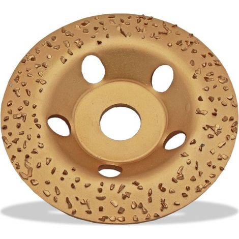 Disco abrasivo EDMA universal de grano medio 24 D125mm