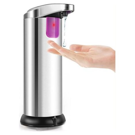 Distributeur savon liquide 220ml posable (1/4)