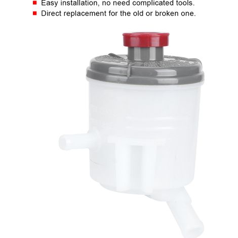 Réservoir de liquide de pompe de direction assistée pour Honda Civic 2 et 4 portes (2001-2005) - Référence : 53701-S5D-A02 (1/5)