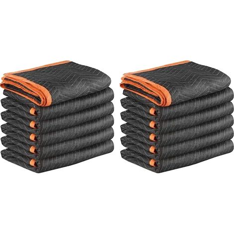 Couverture de déménagement, 100 % polyester, tissu non tissé, MULTI (1/2)