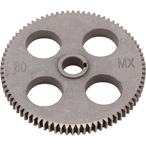 GARRYFIZH Engrenage T80 de remplacement pour tour miniature - Compatible MX-210/WM-210 8x16, 220x400, 220x600, 220x750 (1/5)