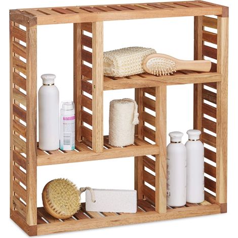 Estante de pared con 5 compartimentos (1/5)