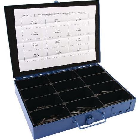 Caja met. surtido pasad. tens. UNIVERSAL SE1481B (1/3)