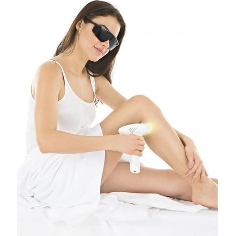 SafeLightPro Lunettes de protection pour épilation au laser et lumière pulsée (1/3)