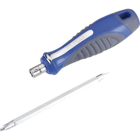 TOURNEVIS INTERCHANGEABLE PH2 PLAT 6MM 63 MM