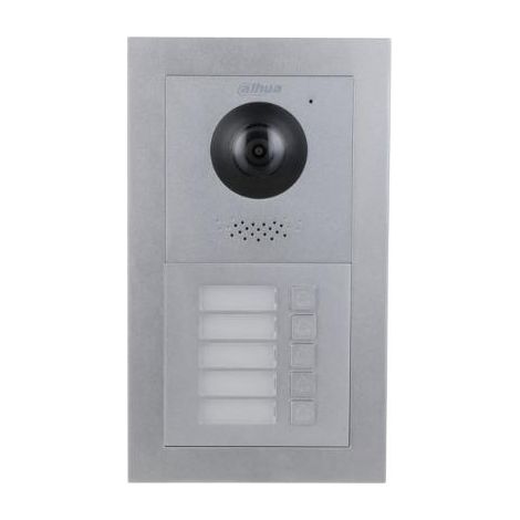 Dahua Technology VTO4202F-MR système vidéophone 2 MP 7,62 cm (3") Argent
