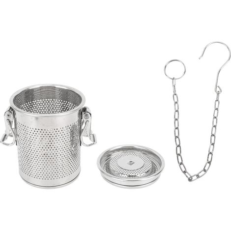 Boule à Épices Infuseur en Acier Inoxydable, Panier Filtrant Facile à Nettoyer pour Soupes et Plats, Idéal Cuisine Maison et Restaurants (1/5)