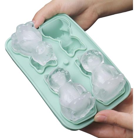à glaçons – Moule glace en forme d'animal créatif pour chat (1/5)