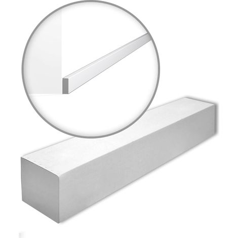 NMC FL15-box WALLSTYL Noel Marquet 1 Scatola 35 pezzi Battiscopa Zoccolino design classico senza tempo  70 m