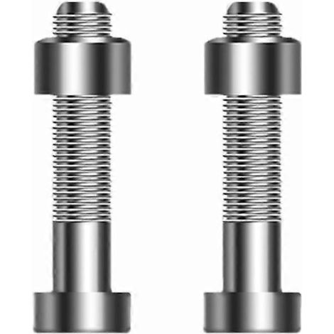 Vis de fixation de cellule M2.5, boulons, vis et écrous universels en aluminium pour platine vinyle LP, outil de réparation, A (1/5)