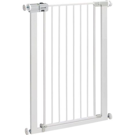 Barriera di sicurezza per bambini SAFETY 1ST Easy Close Extra Tall Metallo bianco 91 cm