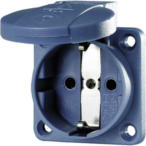 MENNEKES 11031  Anbau-Steckdose   IP54 Blau